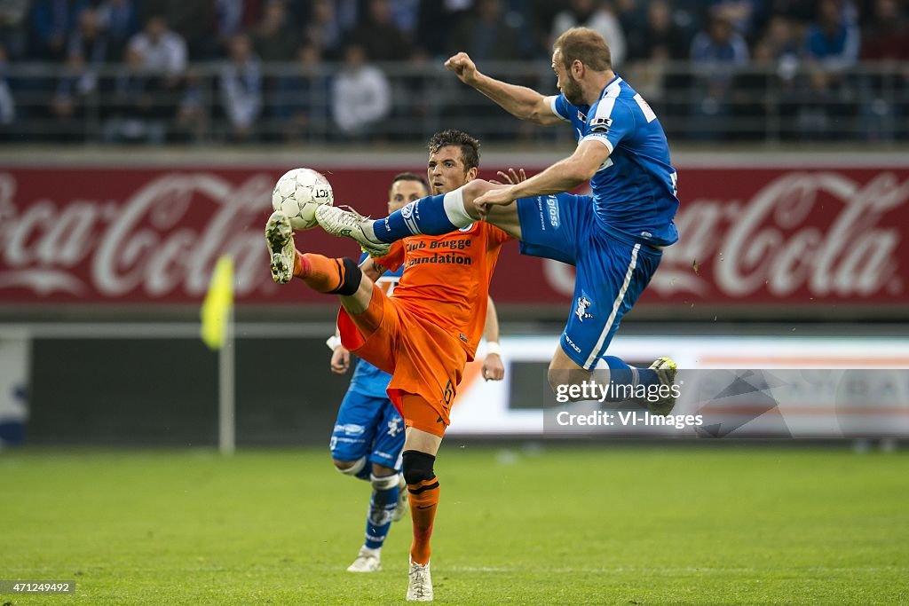 Jupiler Pro League - "AA Gent v Club Brugge"