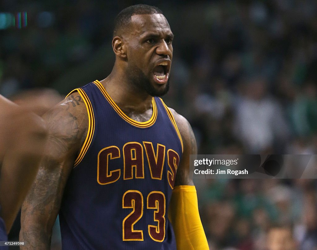 Cleveland Cavaliers v Boston Celtics - Game Four