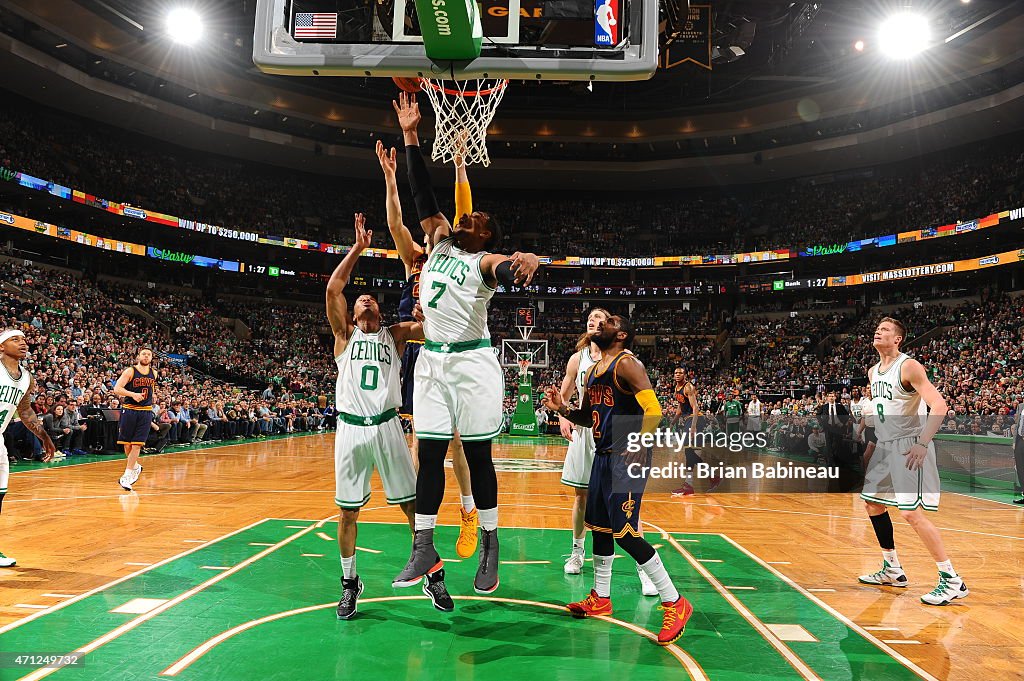 Cleveland Cavaliers v Boston Celtics - Game Four