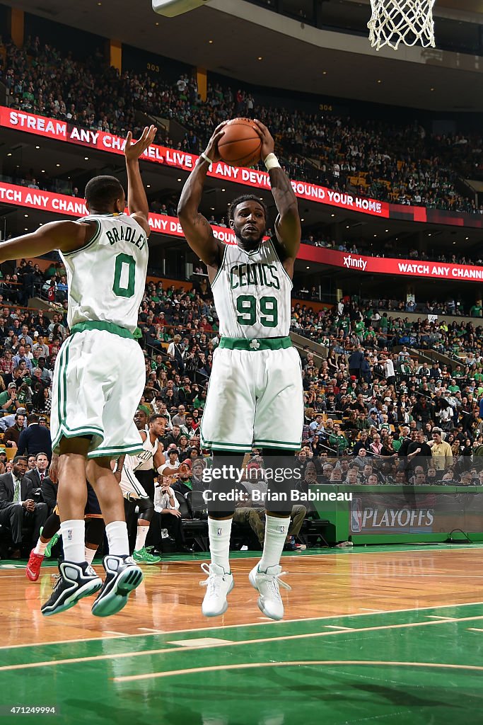 Cleveland Cavaliers v Boston Celtics - Game Four