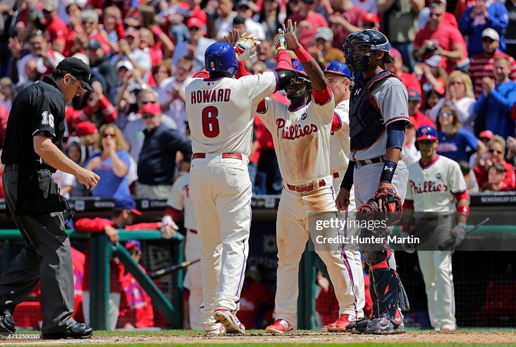 Atlanta Braves v Philadelphia Phillies