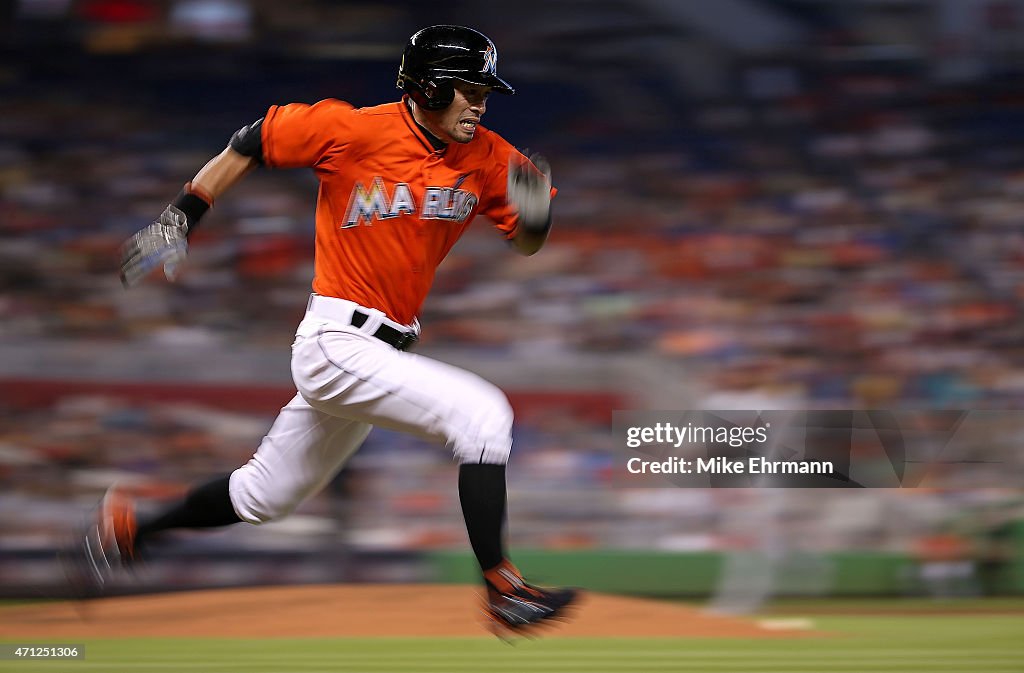 Washington Nationals v Miami Marlins