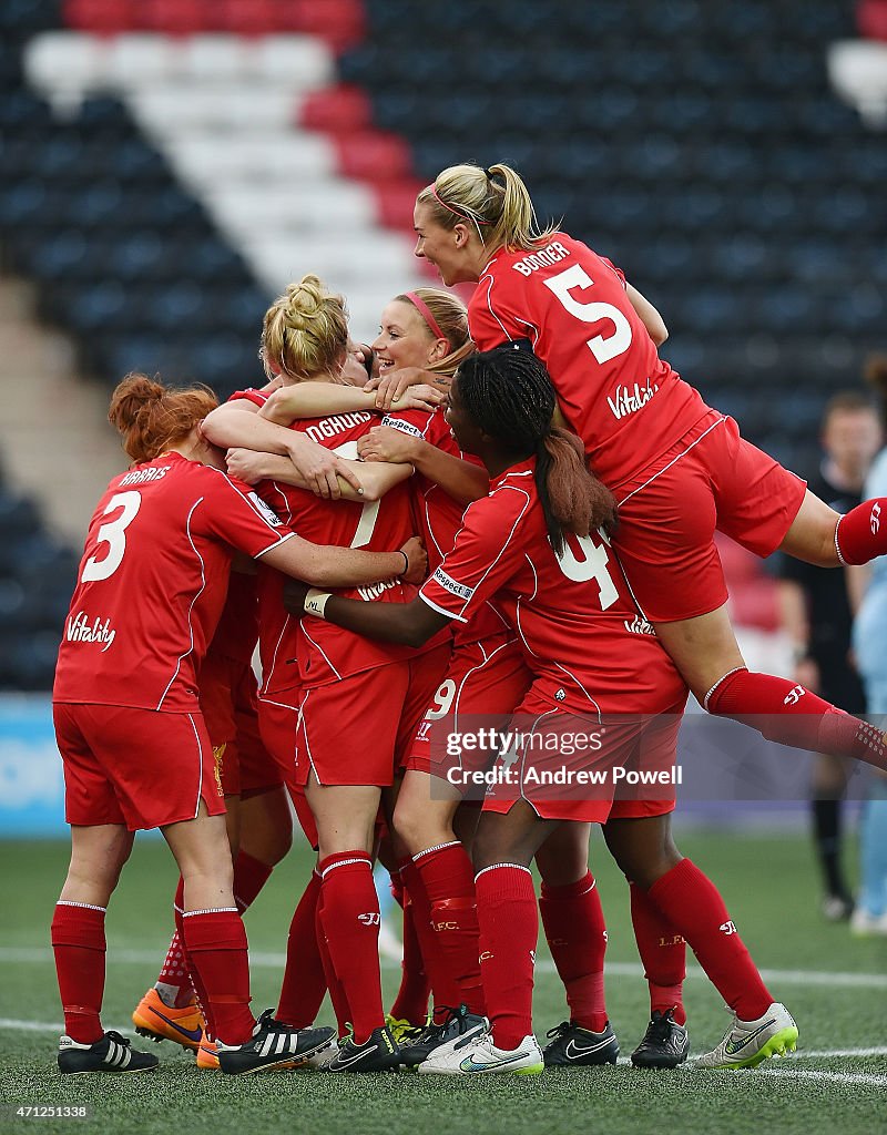 Liverpool Ladies v Manchester City Women  - WSL