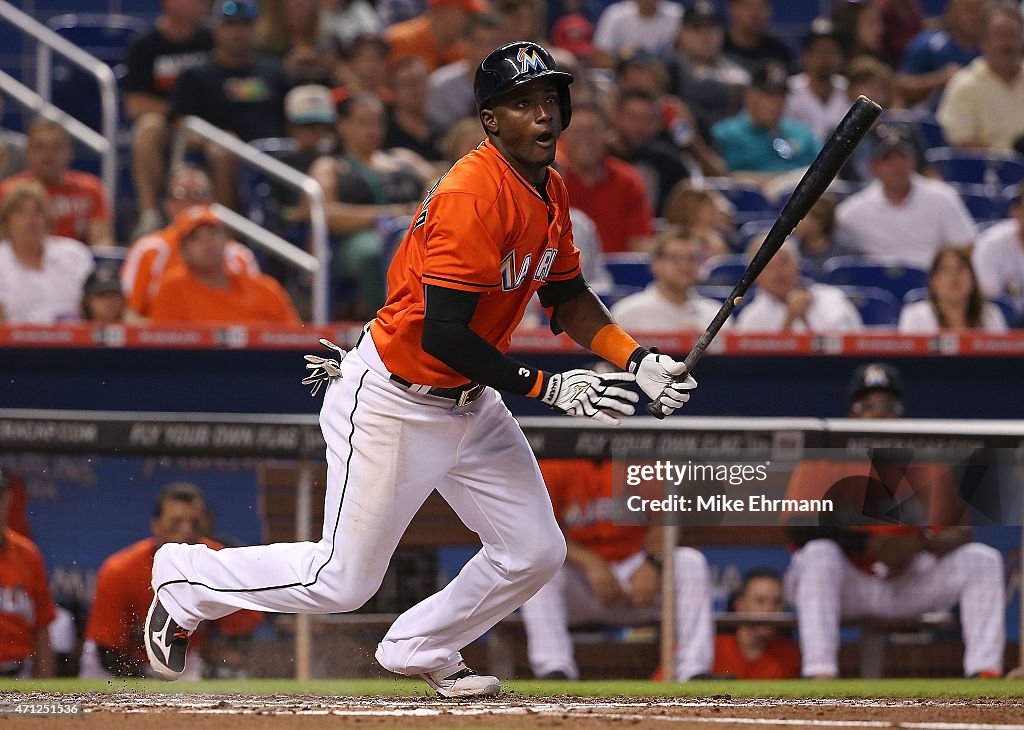 Washington Nationals v Miami Marlins