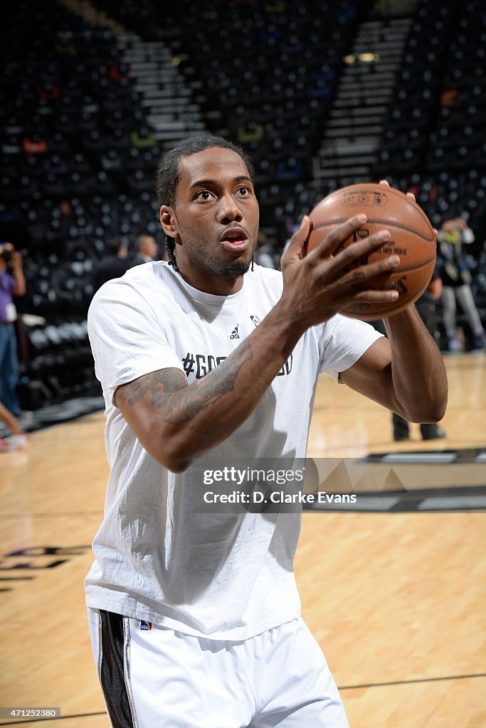 Los Angeles Clippers v San Antonio Spurs - Game Four