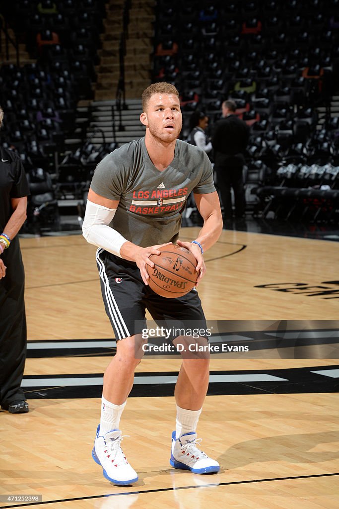 Los Angeles Clippers v San Antonio Spurs - Game Four