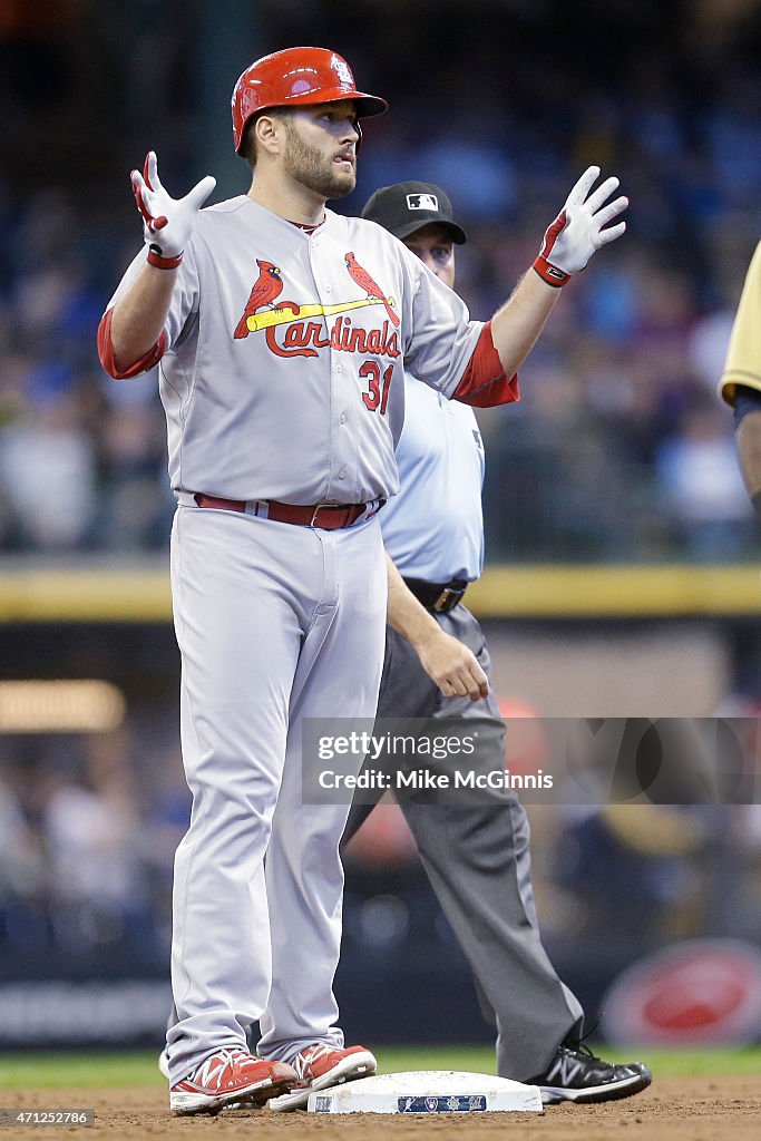 St. Louis Cardinals v Milwaukee Brewers