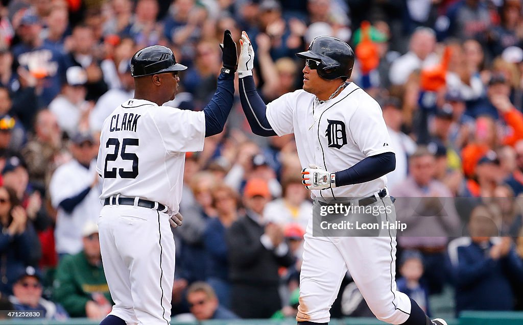 Cleveland Indians v Detroit Tigers