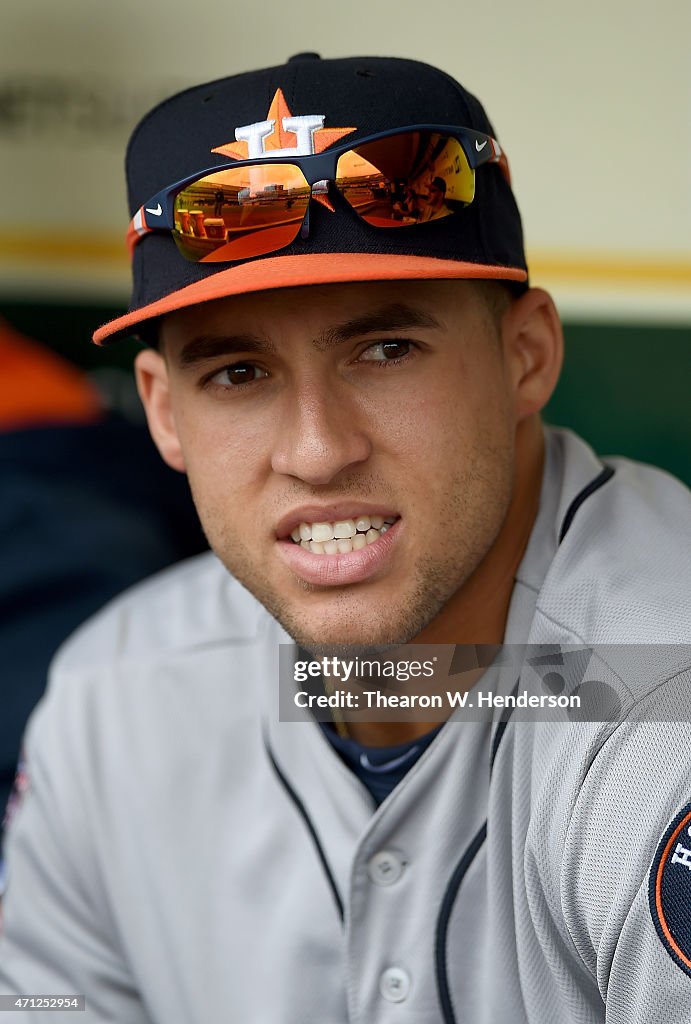 Houston Astros v Oakland Athletics