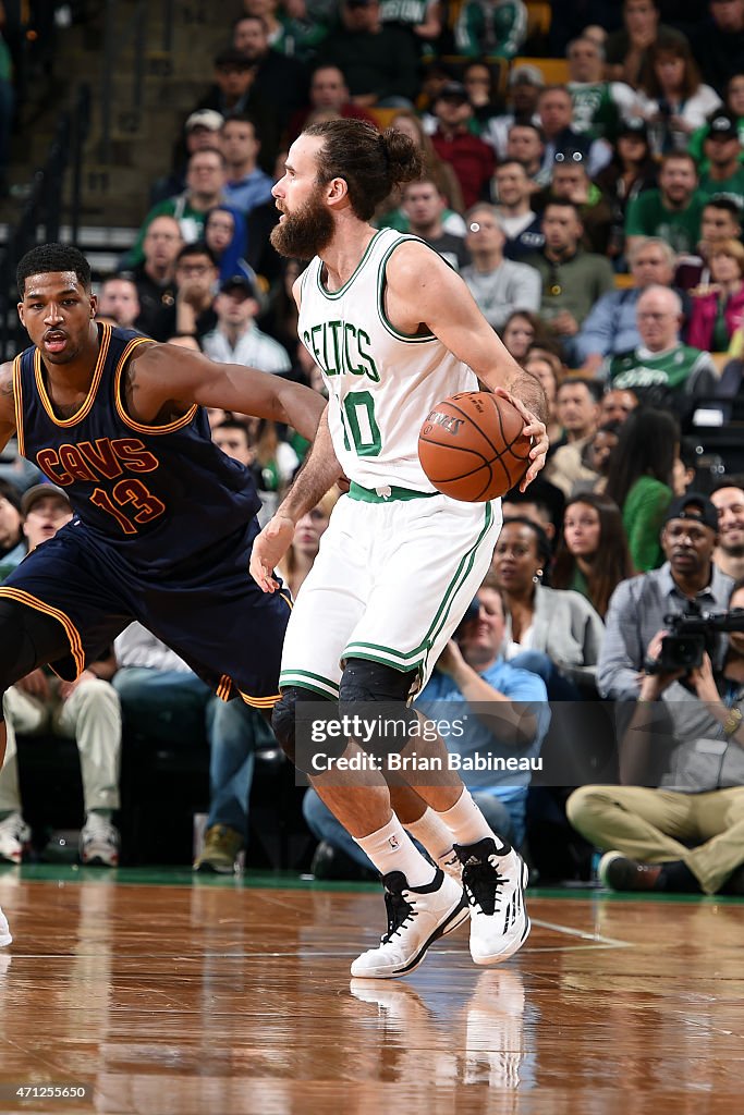 Cleveland Cavaliers v Boston Celtics - Game Four