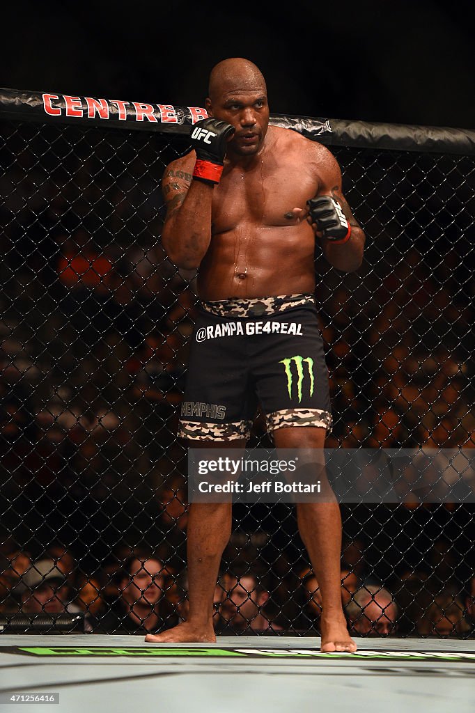 UFC 186: Jackson v Maldonado