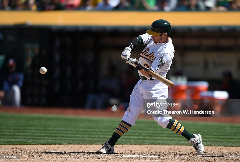 Houston Astros v Oakland Athletics