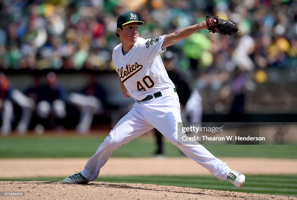 Houston Astros v Oakland Athletics