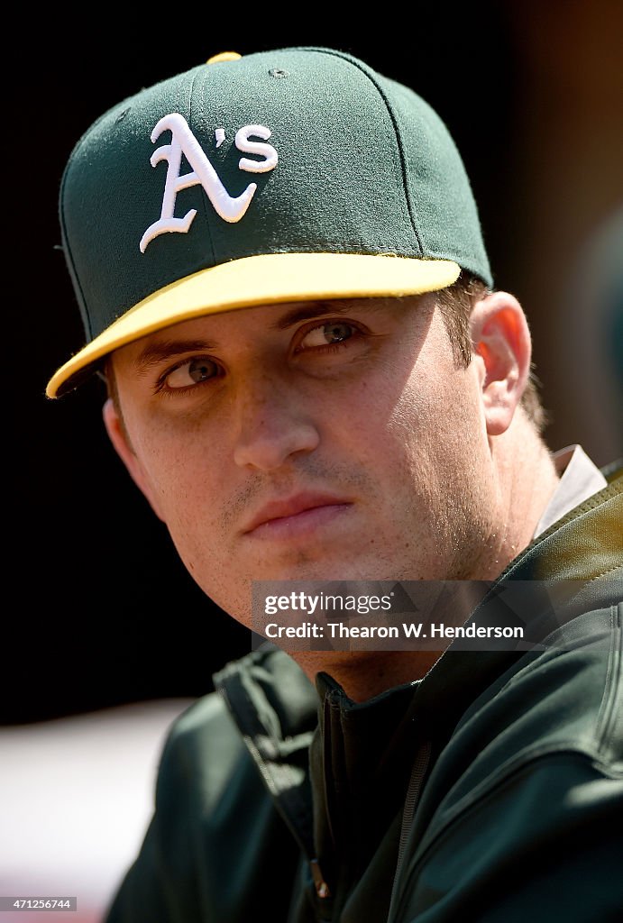 Houston Astros v Oakland Athletics