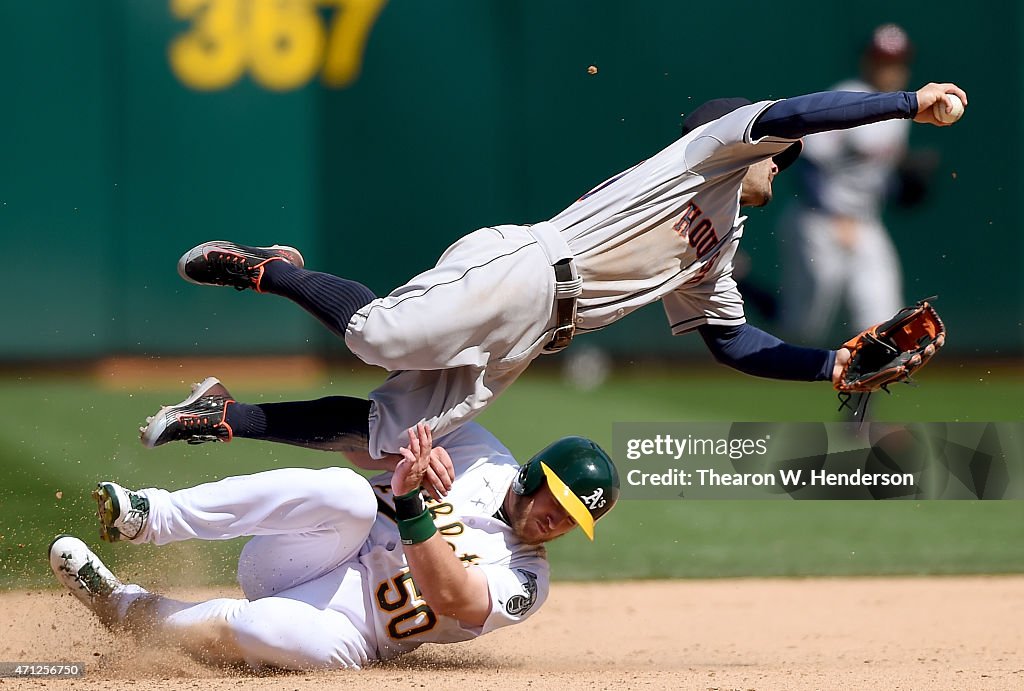 Houston Astros v Oakland Athletics