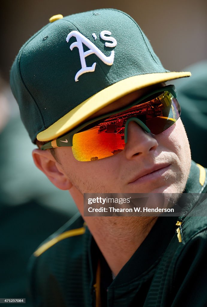 Houston Astros v Oakland Athletics