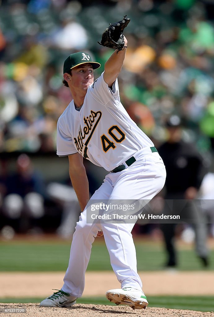 Houston Astros v Oakland Athletics