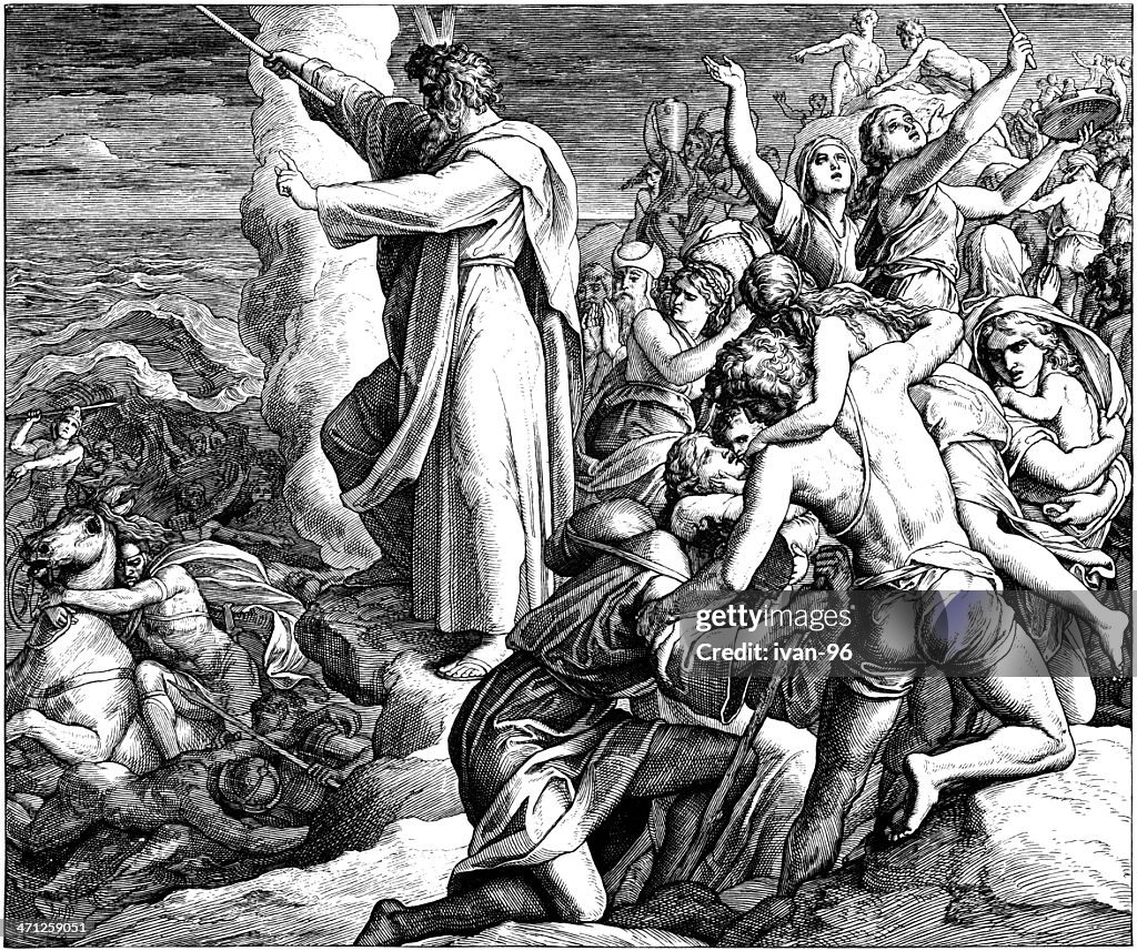 Crossing the Red Sea