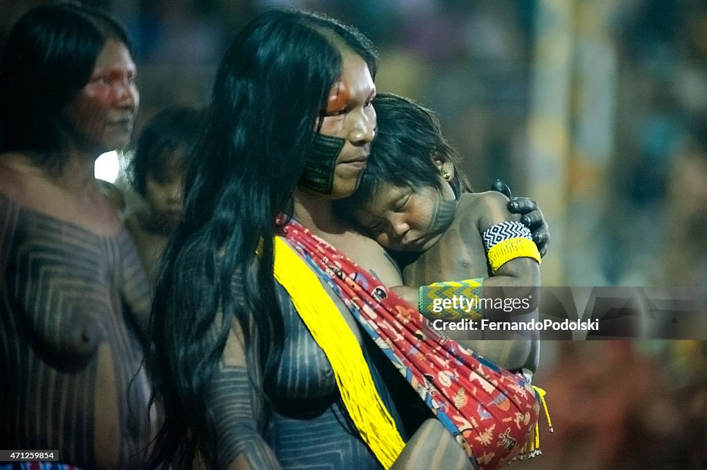 Indian Mother