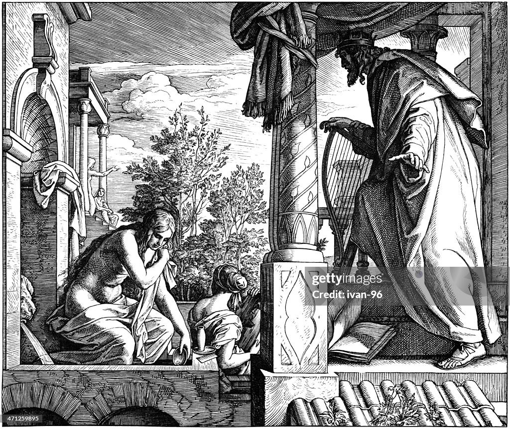 David Covets Bathsheba