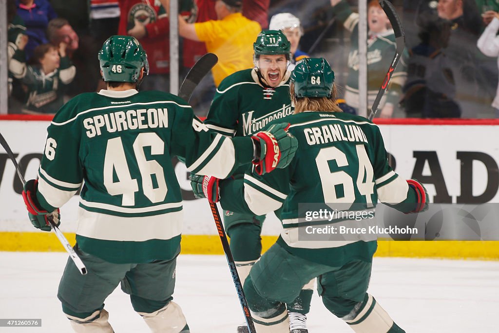 St. Louis Blues v Minnesota Wild - Game Six