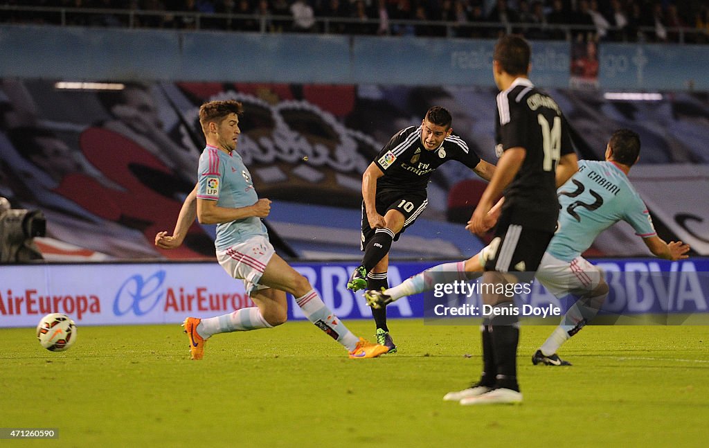 Celta Vigo v Real Madrid CF - La Liga