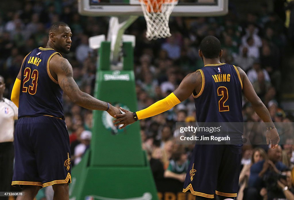 Cleveland Cavaliers v Boston Celtics - Game Four