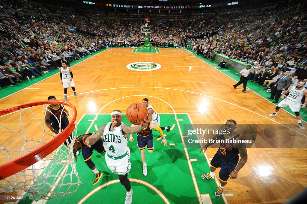 Cleveland Cavaliers v Boston Celtics - Game Four