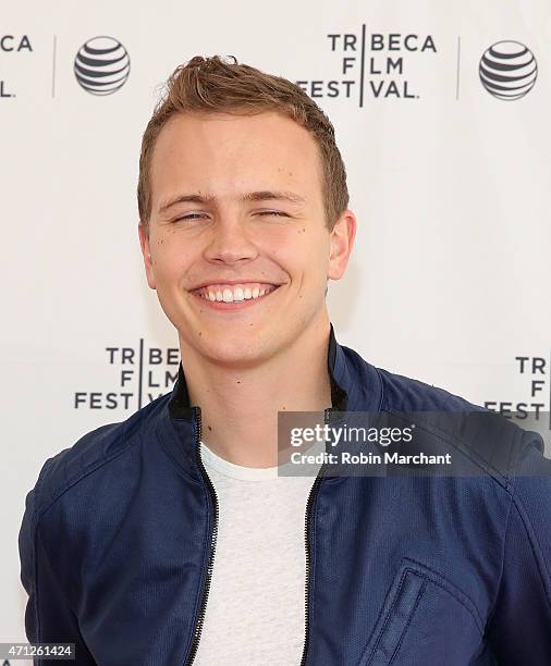 Jerome Jarre attends Tribeca Talks After The Movie:Les Bosquets during the 2015 Tribeca Film Festival at SVA Theater on April 26, 2015 in New York...