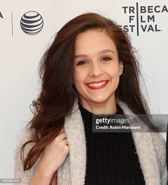 Dancer Lauren Lovette attends Tribeca Talks After The Movie:Les Bosquets during the 2015 Tribeca Film Festival at SVA Theater on April 26, 2015 in...