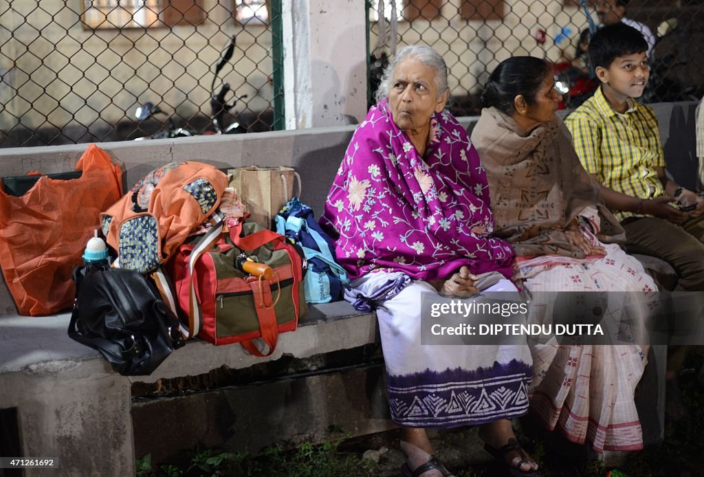 INDIA-NEPAL-DISASTER-EARTHQUAKE