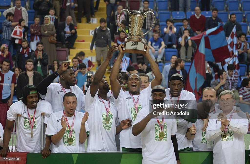 Trabzonspor Medical Park v Nanterre - FIBA EuroChallenge