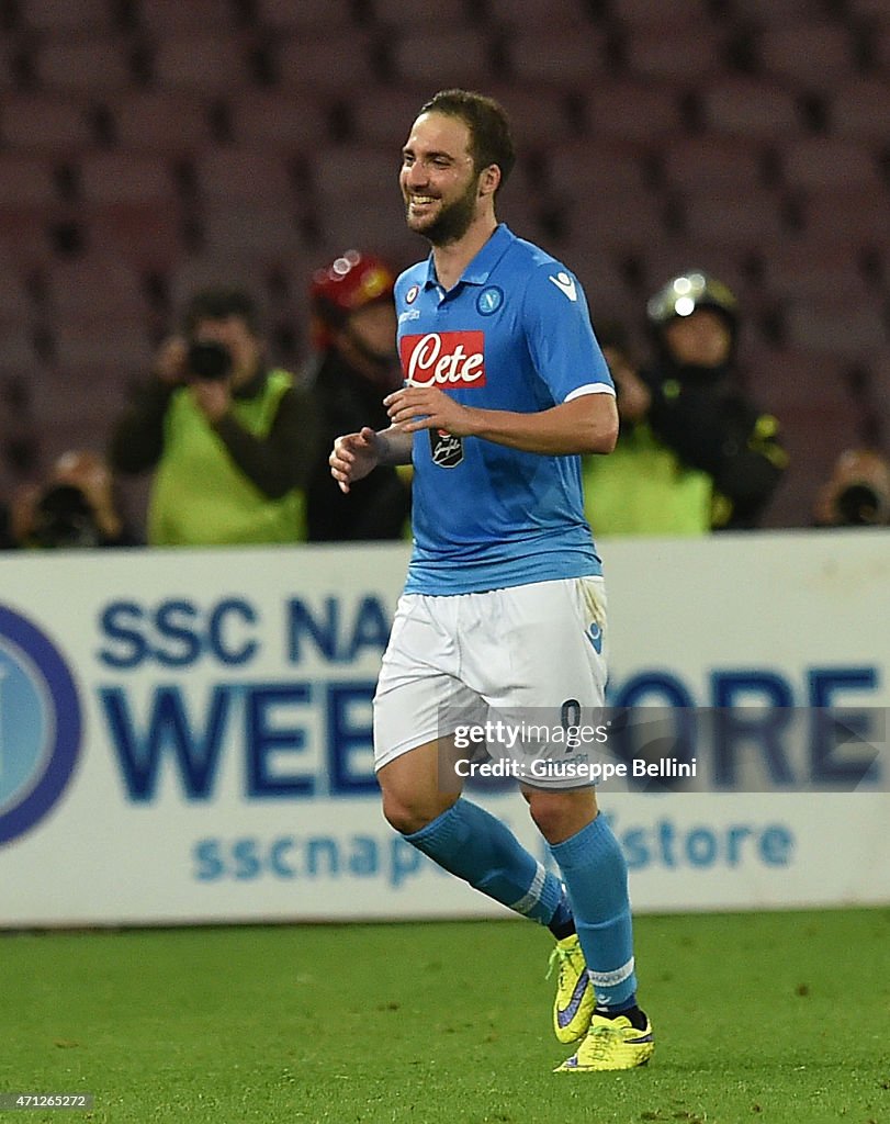 SSC Napoli v UC Sampdoria - Serie A