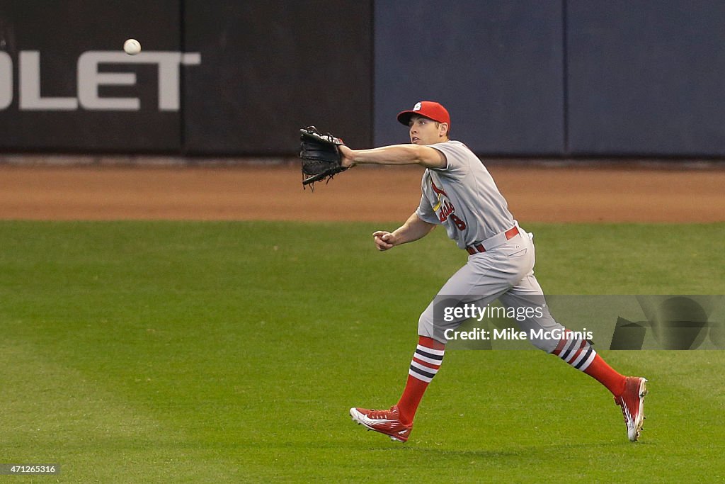 St. Louis Cardinals v Milwaukee Brewers