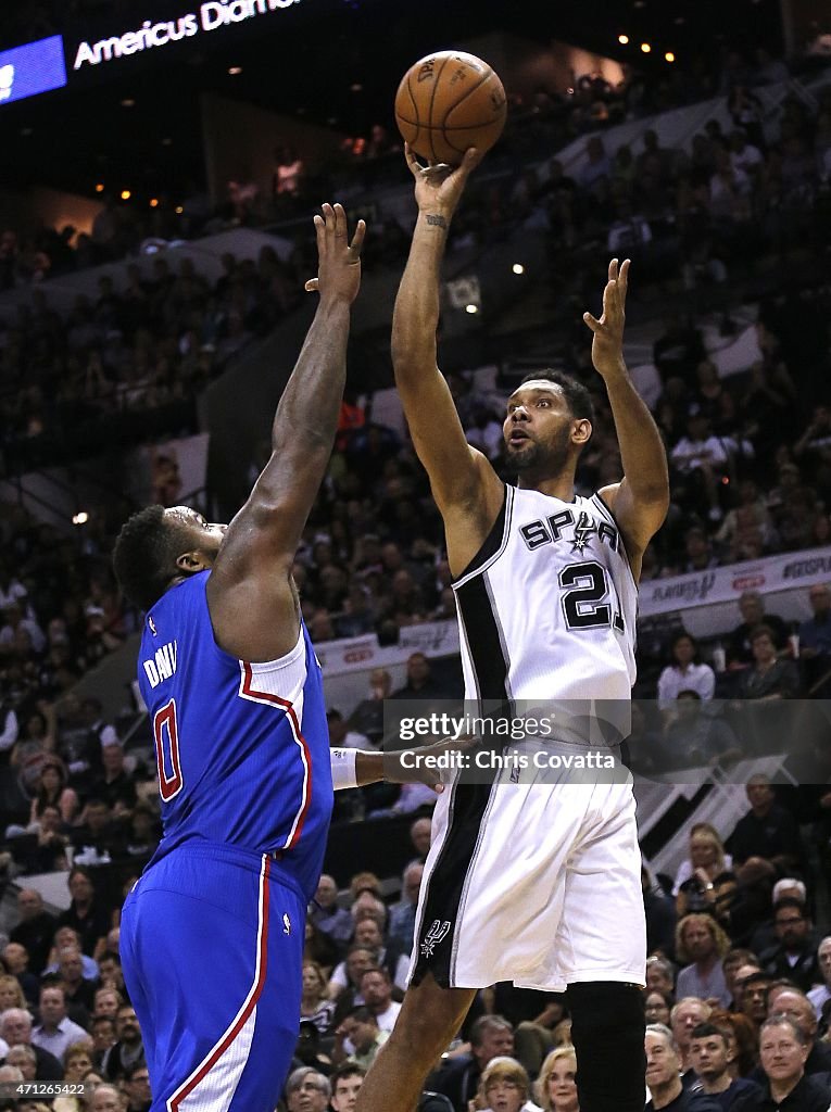 Los Angeles Clippers v San Antonio Spurs - Game Four