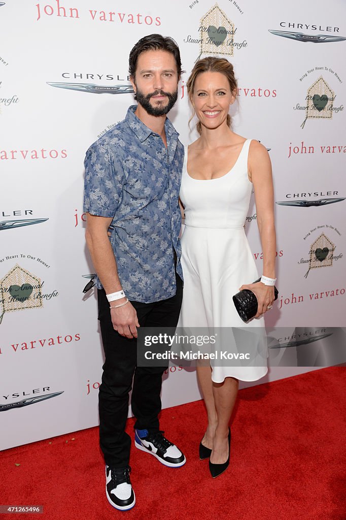 Chrysler presents John Varvatos 12th Annual Stuart House Benefit - Arrivals