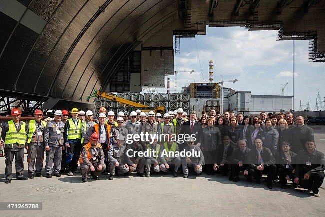 Commemoration for 29th anniversary of Chernobyl nuclear disaster