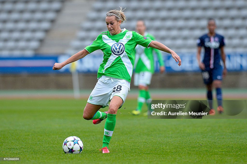 Paris Saint-Germain v VfL Wolfsburg  - UEFA Womens Champions League Semifinal