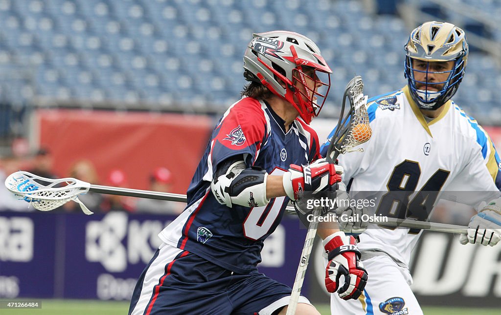 Charlotte Hounds v Boston Cannons