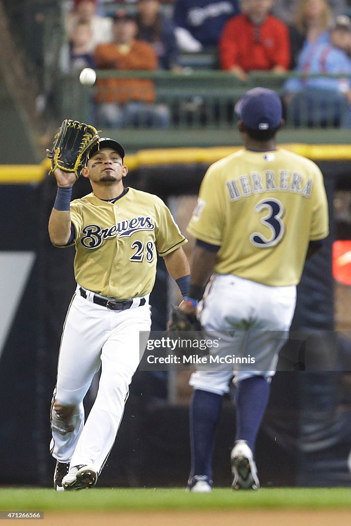 St. Louis Cardinals v Milwaukee Brewers