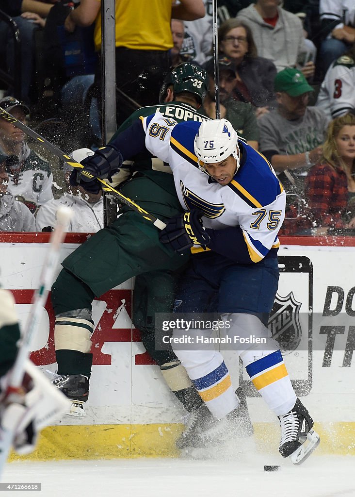 St Louis Blues v Minnesota Wild - Game Six