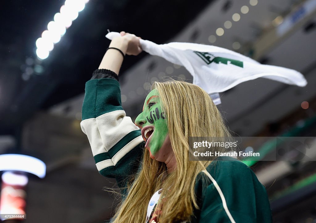 St Louis Blues v Minnesota Wild - Game Six