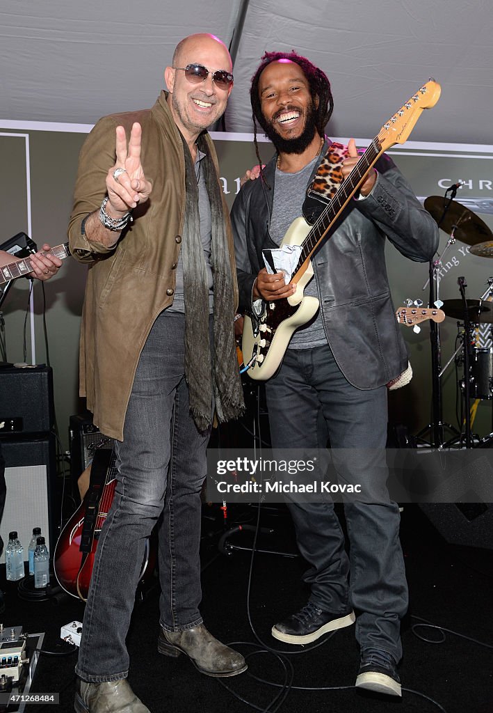 Chrysler presents John Varvatos 12th Annual Stuart House Benefit - Inside