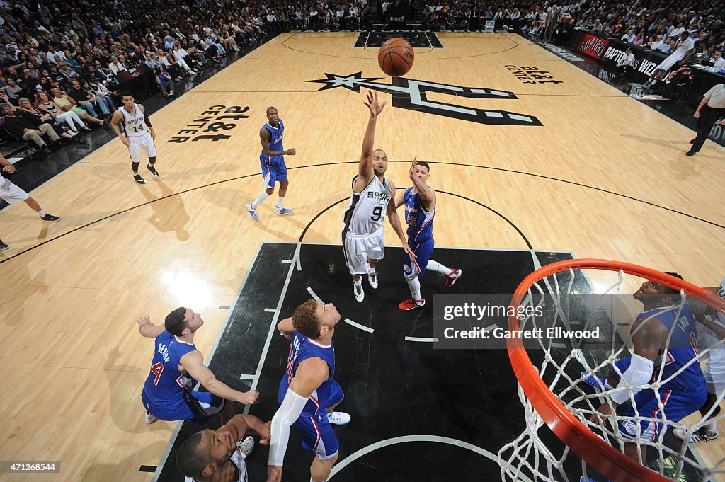 Los Angeles Clippers v San Antonio Spurs - Game Four