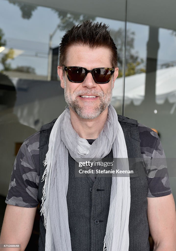 John Varvatos Eyewear At The 12th Annual Stuart House Benefit