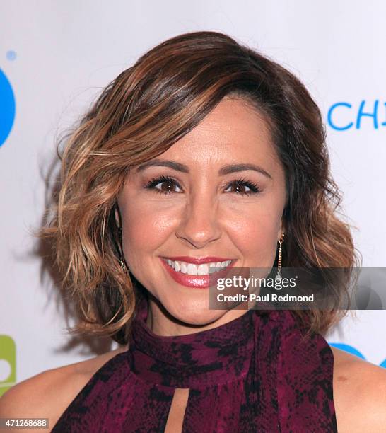 Actor/producer Nikki Boyer attends Raise A Child 3rd Annual Honors Gala at W Hollywood on April 26, 2015 in Hollywood, California.