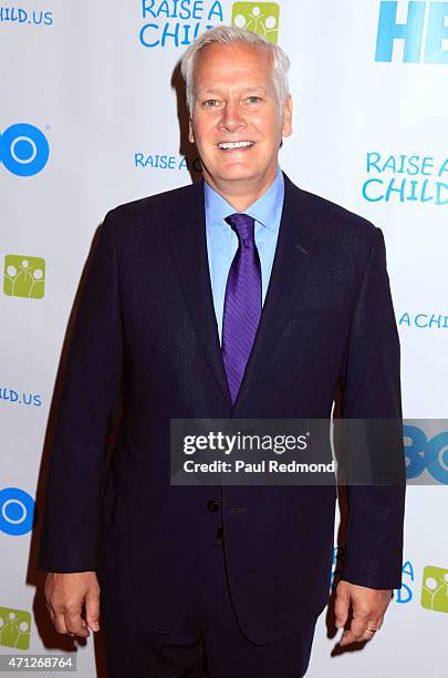 Raise a Child Executive Director Rich Valenza attends Raise A Child 3rd Annual Honors Gala at W Hollywood on April 26, 2015 in Hollywood, California.