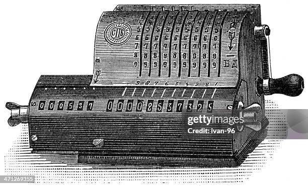 Mechanical Calculator Photos and Premium High Res Pictures - Getty Images