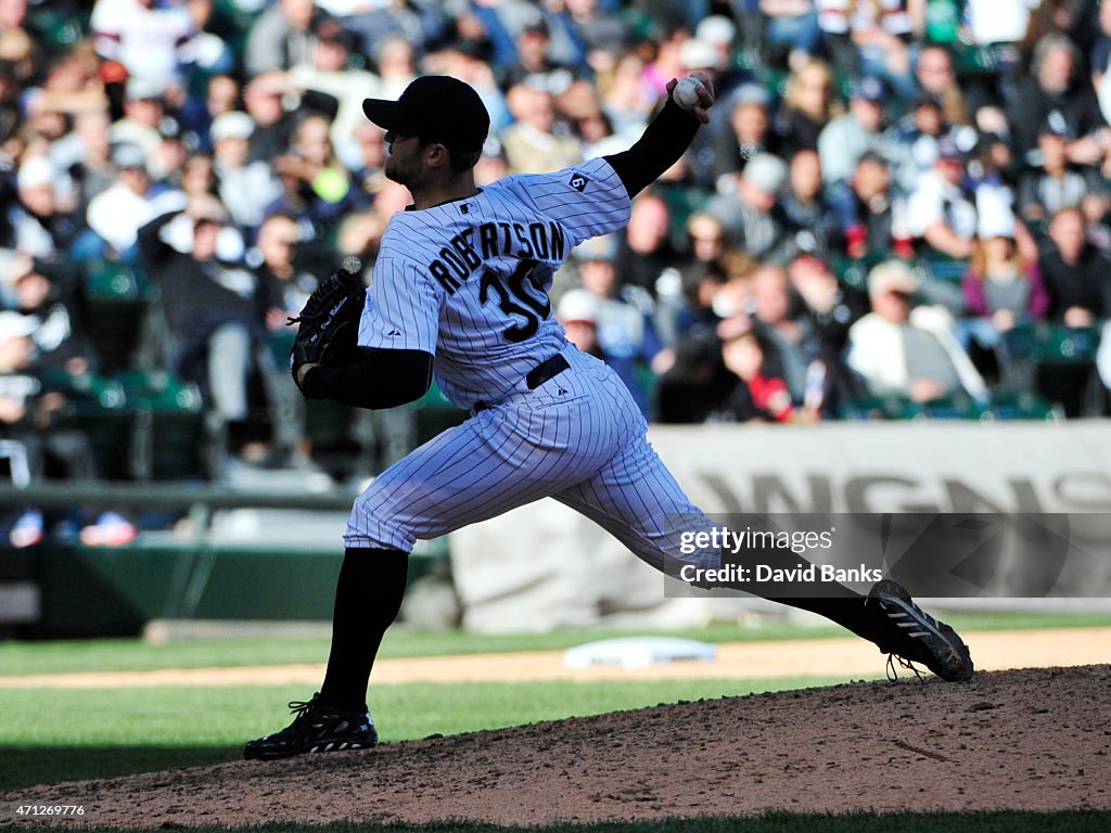 Kansas City Royals v Chicago White Sox