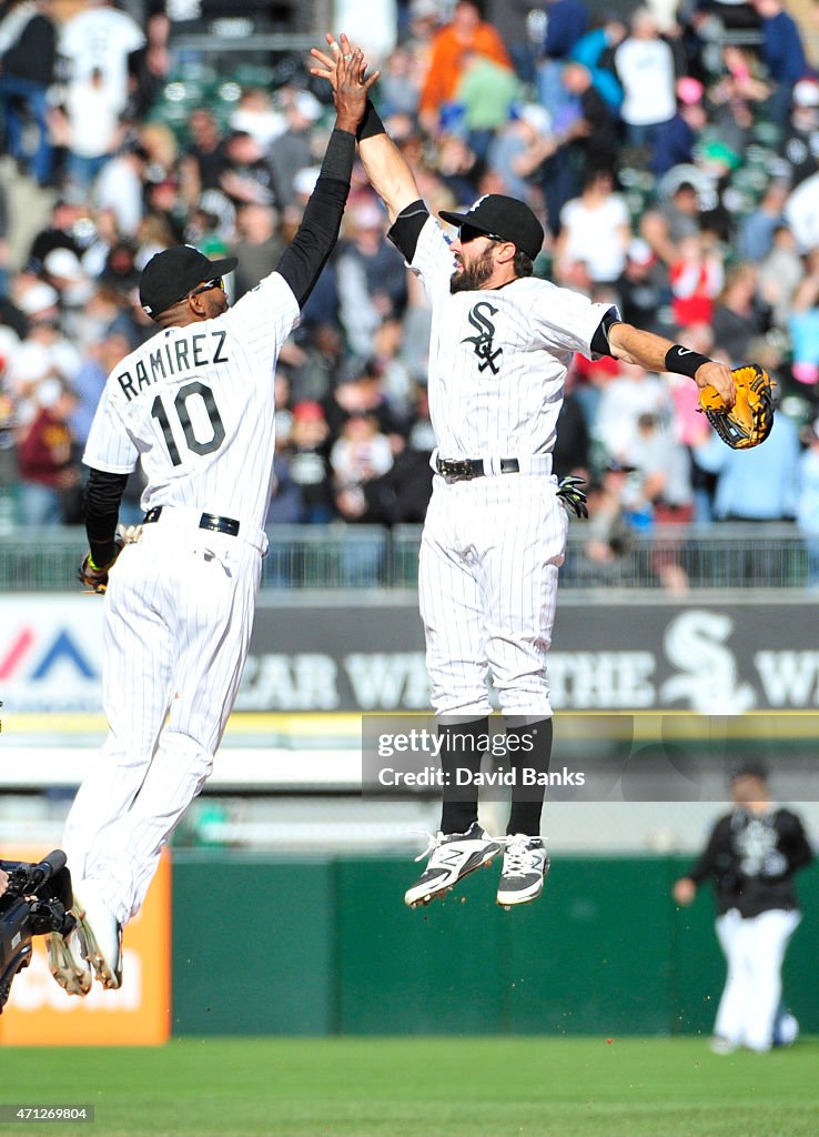 Kansas City Royals v Chicago White Sox